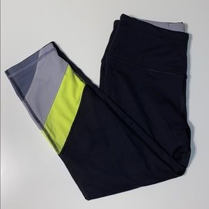 Black Victoria Secret Sport Capri Leggings